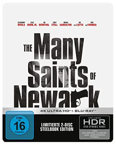 Produktbild: The Many Saints of Newark - Steelbook (Blu-ray)
