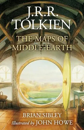 Produktbild: The Maps of Middle-earth: The Essential Maps of J.R.R. Tolkien's Fantasy Realm from Númenor and Beleriand to Wilderland and Middle-earth
