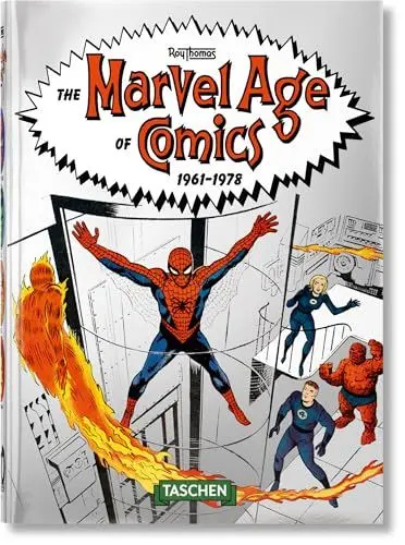 Produktbild: The Marvel Age of Comics 1961–1978. 40th Ed.