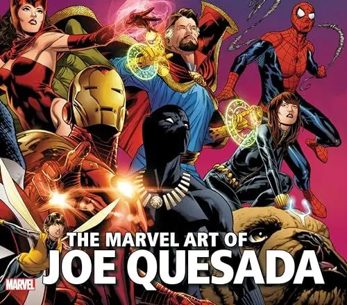 Produktbild: The Marvel Art of Joe Quesada - Expanded Edition