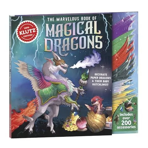 Produktbild: The Marvelous Book of Magical Dragons: 3 (Klutz)