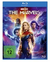 Produktbild: The Marvels (Blu-ray)