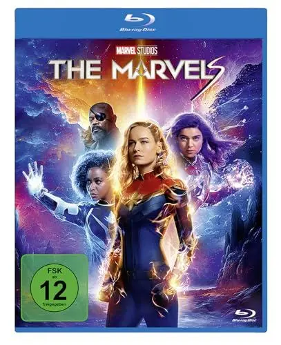 Produktbild: The Marvels (Blu-ray)