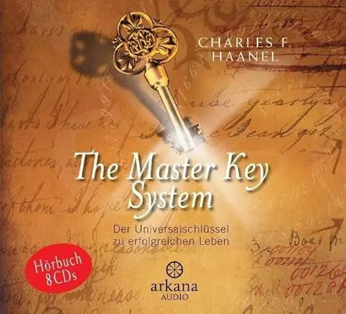 Produktbild: The Master Key System: Der Universalschlüssel zu einem erfolgreichen Leben - 8 CDs -