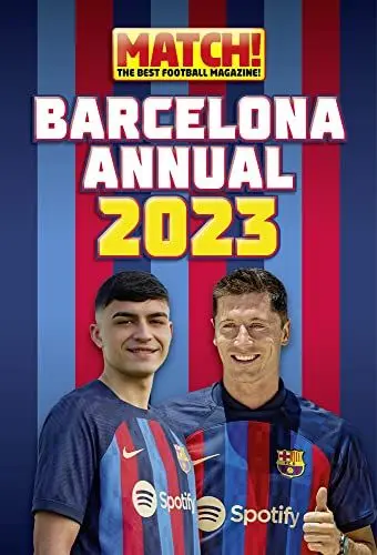 Produktbild: The Match! Barcelona Annual 2023 (The Official Match! Barcelona Annual)