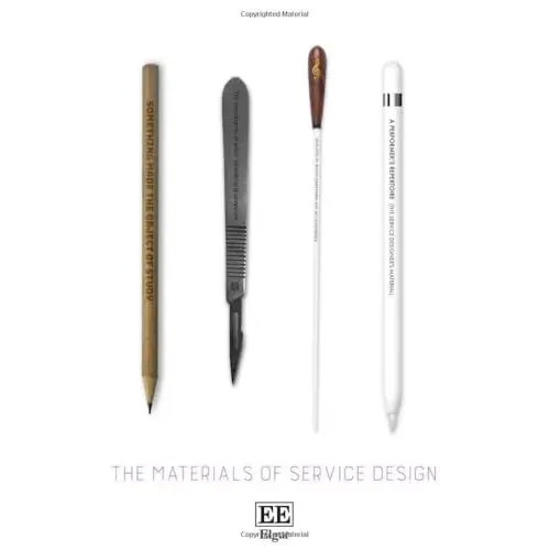 Produktbild: The Materials of Service Design