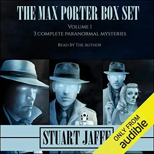 Produktbild: The Max Porter Box Set, Volume 1: Max Porter Paranormal Mysteries Box Set