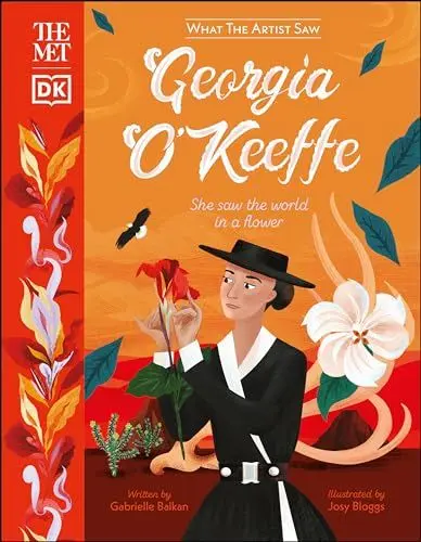 Produktbild: The Met Georgia O'Keeffe: She saw the world in a flower (What the Artist Saw)