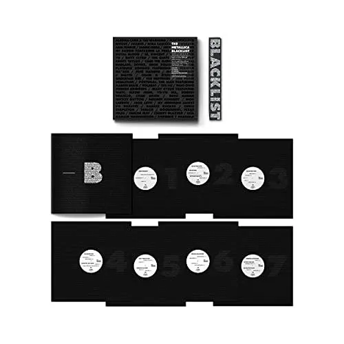Produktbild: The Metallica Blacklist (Ltd.7LP) (Vinyl LP)