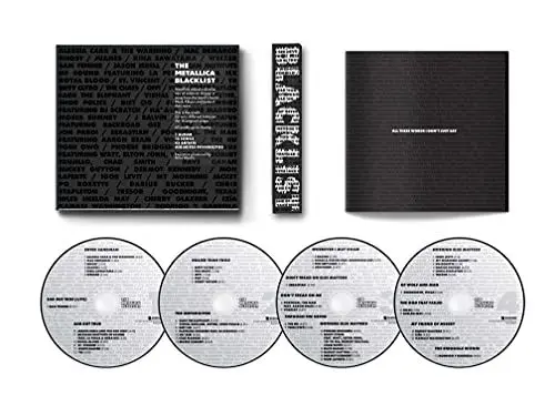 Produktbild: The Metallica Blacklist (4CD)
