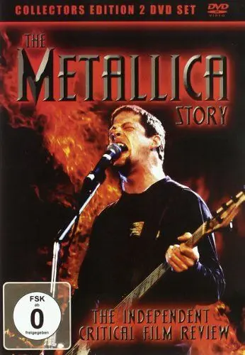 Produktbild: The Metallica Story (2 DVDs)