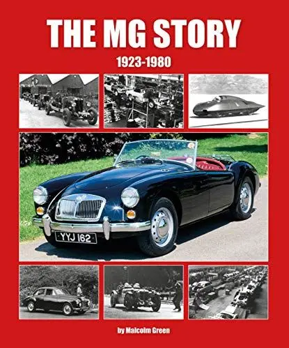 Produktbild: The Mg Story: 1923 - 1980
