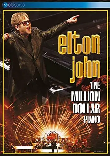 Produktbild: The Million Dollar Piano (DVD)