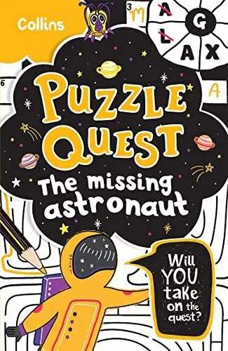 Produktbild: The Missing Astronaut: Mystery Puzzles for Kids (Puzzle Quest)