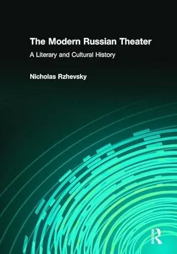 Produktbild: The Modern Russian Theater: A Literary and Cultural History
