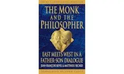 Produktbild: The Monk and the Philosopher: East meets west in a father-son dialogue