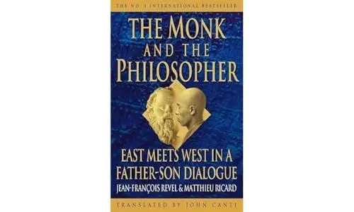 Produktbild: The Monk and the Philosopher: East meets west in a father-son dialogue