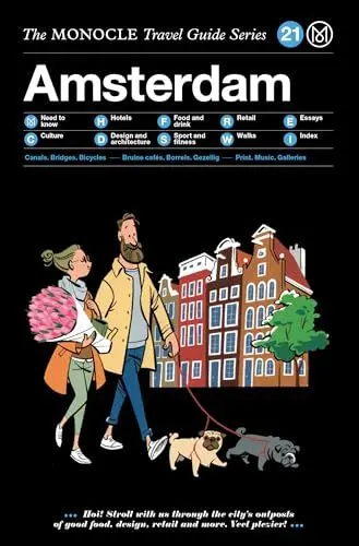 Produktbild: The Monocle Travel Guide to Amsterdam (Updated Version) (Monocle Travel Guide, 21)