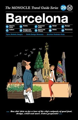 Produktbild: The Monocle Travel Guide to Barcelona: The Monocle Travel Guide Series (Monocle Travel Guide, 29)