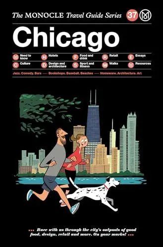 Produktbild: The Monocle Travel Guide to Chicago: The Monocle Travel Guide Series (Monocle Travel Guide, 37)