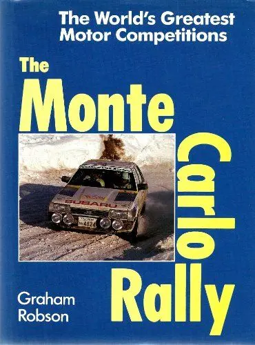 Produktbild: The Monte Carlo Rally (World's Greatest Motor Competition Series)