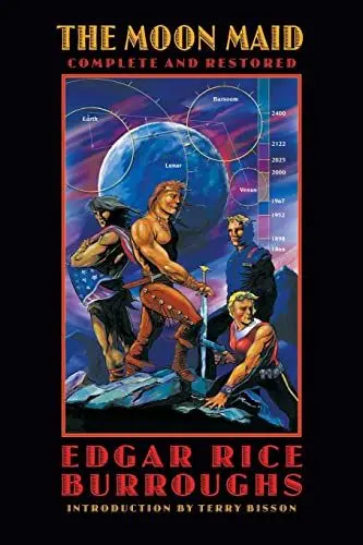 Produktbild: The Moon Maid: Complete and Restored (Bison Frontiers of Imagination)