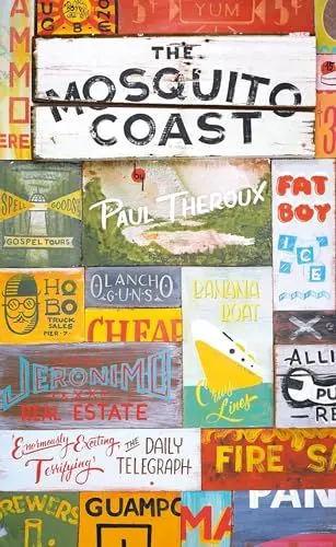 Produktbild: The Mosquito Coast: Paul Theroux (Penguin Essentials, 49)