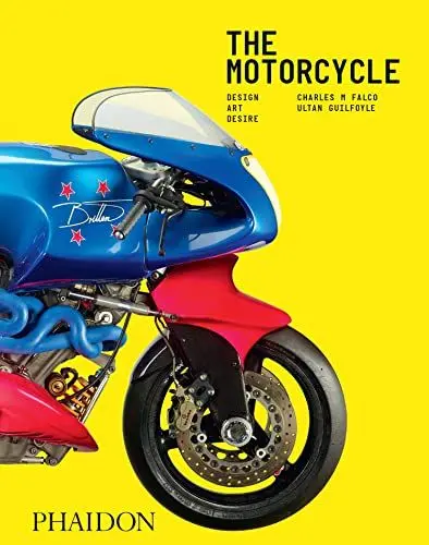 Produktbild: The Motorcycle: Design, Art, Desire