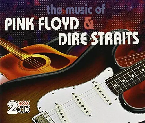 Produktbild: The Music of Pink Floyd & Dire Straits,2 Audio-CDs