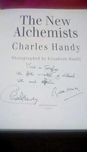 Produktbild: The New Alchemists: How Visionary People Make Something Out of Nothing