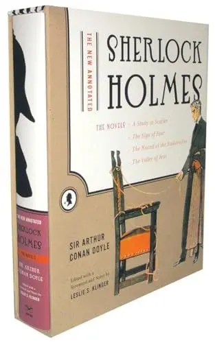 Produktbild: The New Annotated Sherlock Holmes.Vol.3: The Novels (The Annotated Books, Band 3)