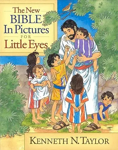 Produktbild: The New Bible in Pictures for Little Eyes