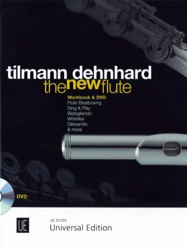 Produktbild: The New Flute: Einführung in moderne Flötentechniken bestehend aus Workbook und DVD. für Flöte mit DVD.