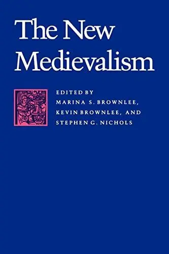 Produktbild: The New Medievalism (Parallax: Re-visions of Culture and Society)