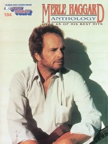 Produktbild: The New Merle Haggard Anthology: E-Z Play Today Volume 184 (E-z Play Today, 184)