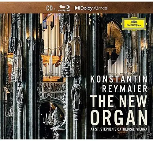 Produktbild: The New Organ at St. Stephen's Cathedral in Vienna (CD+Blu-ray)