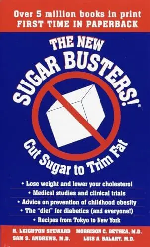 Produktbild: The New Sugar Busters!: Cut Sugar to Trim Fat