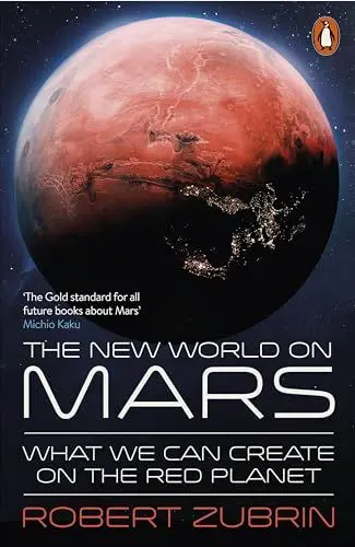 Produktbild: The New World on Mars: What We Can Create on the Red Planet