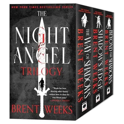 Produktbild: The Night Angel Trilogy Box Set