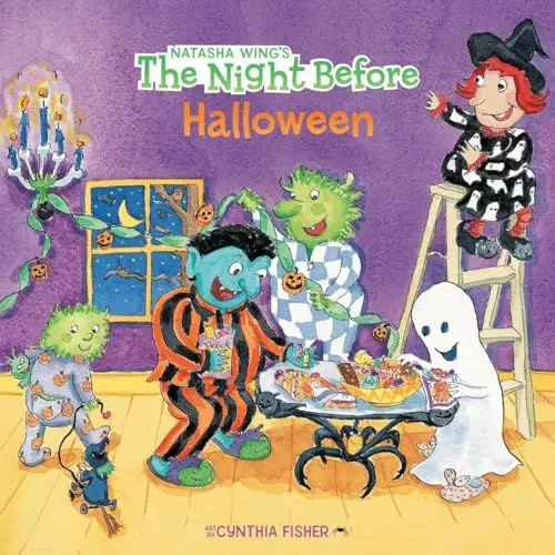 Produktbild: The Night Before Halloween