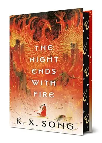 Produktbild: The Night Ends with Fire (The Dragon Spirit Duology, Band 1)
