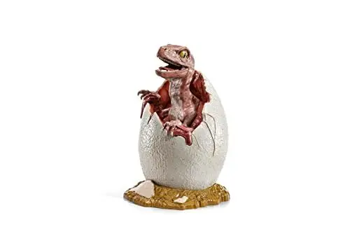 Produktbild: The Noble Collection Jurassic Park Toyllectible Treasure – Life Finds a Way – Ei
