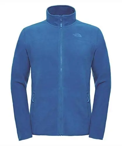 Produktbild: The North Face Herren Fleecejacke M 100 Glacier, blau-banff blue, 52 (Herstellergröße: X-Large)