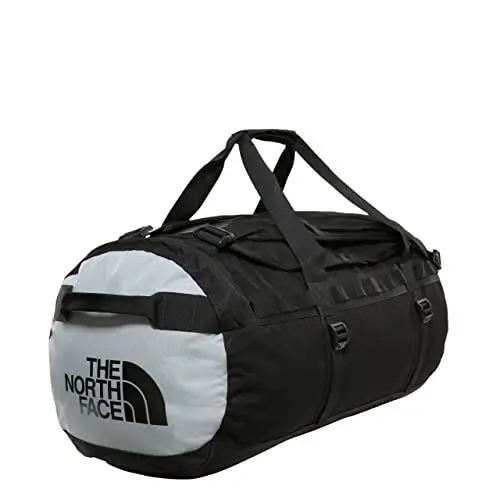 Produktbild: The North Face - Gilman Duffel Bag - Sport- und Turnbeutel mit Schulterriemen - Faltbare Reisetasche - TNF Black/Mid Grey, M, 71L