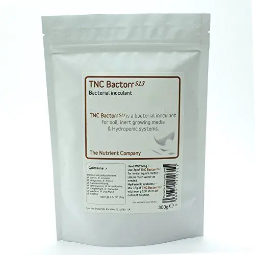 Produktbild: TNC BactorrS13 - Soluble Bakterien für Komposttee Hydroponik Boden Kokos Pflanzen (75g)