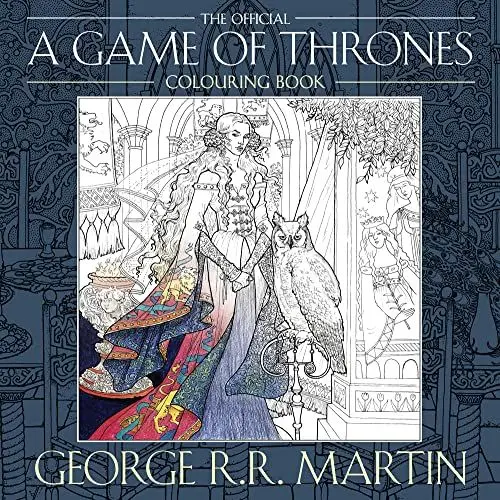 Produktbild: The Official A Game of Thrones Colouring Book: Create stunning art based on your favourite characters and locations from A Song of Ice and Fire