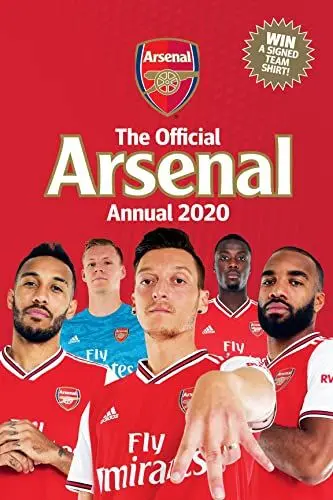 Produktbild: The Official Arsenal Annual 2023