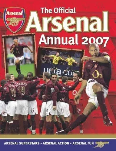 Produktbild: The Official Arsenal FC Annual 2007