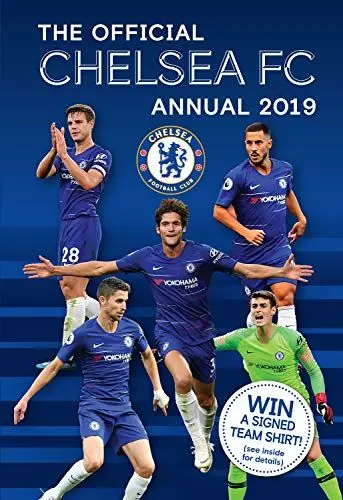 Produktbild: The Official Chelsea FC Annual 2019