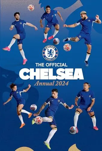 Produktbild: The Official Chelsea Fc Annual 2024 (The Official Chelsea Annual)